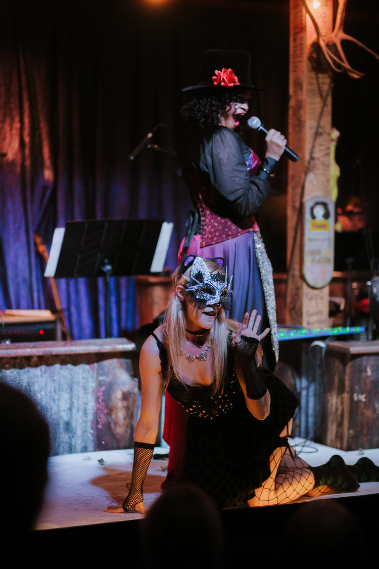 The Nude And Rude Revue Burlesque Show Preview