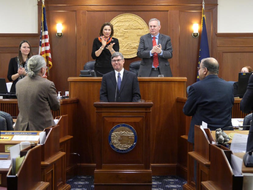 Chief Justice To Alaska Legislature The Courts Remain Independent