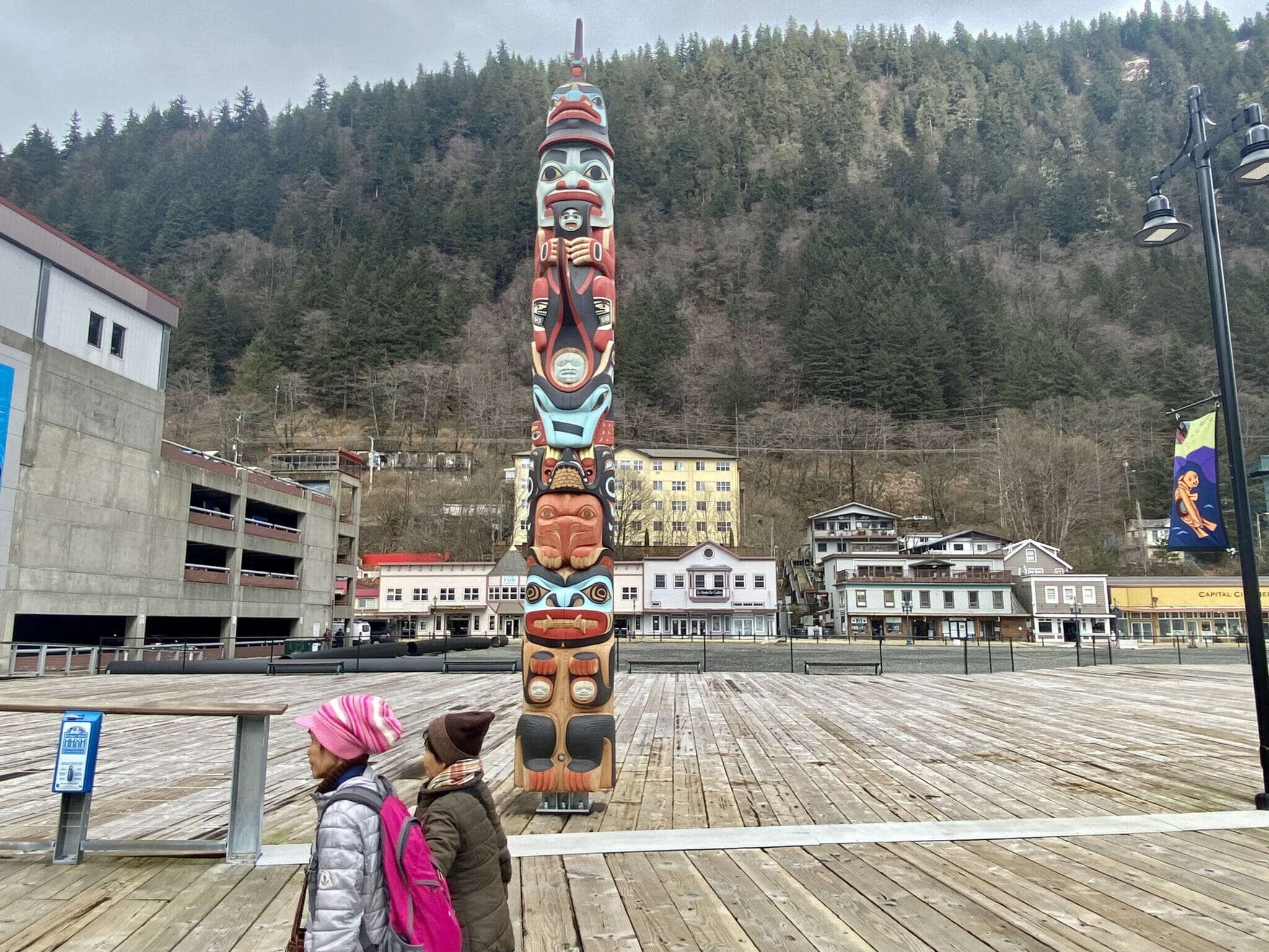 New Totem Poles On Juneaus Waterfront Will Soon Have Signs Explaining