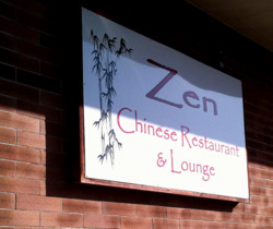 Zen Chinese Restaurant and Jaded Lounge