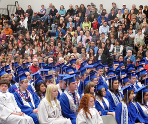 TMHS graduates and families