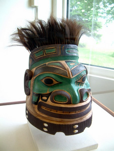 Tlingit War Helmet