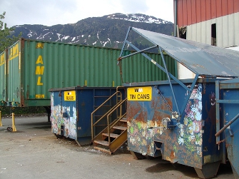 Recycling facility
