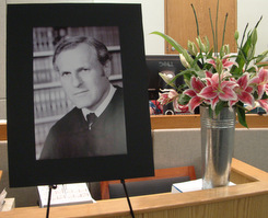 Robert Boochever's memorial tribute