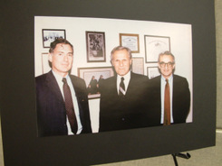 Justices Warren Matthews, Robert Boochever, and Jay Rabinowitz