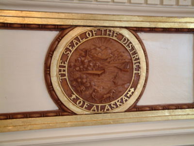 Seal of the District of Alaska