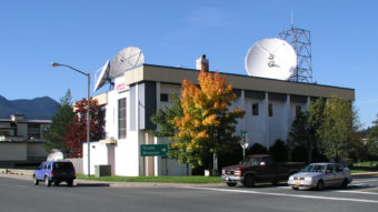 KTOO Building in downtown Juneau Alaska