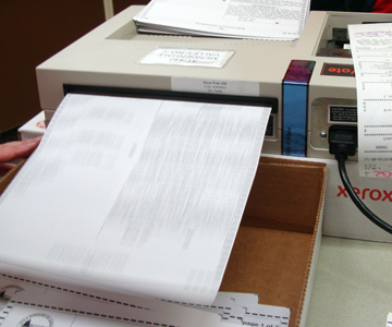 vote machine