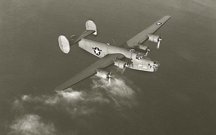 B-24 Liberator.