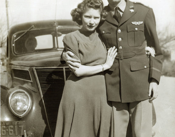 Esther Hubbard and Lt. Henry Hubbard.