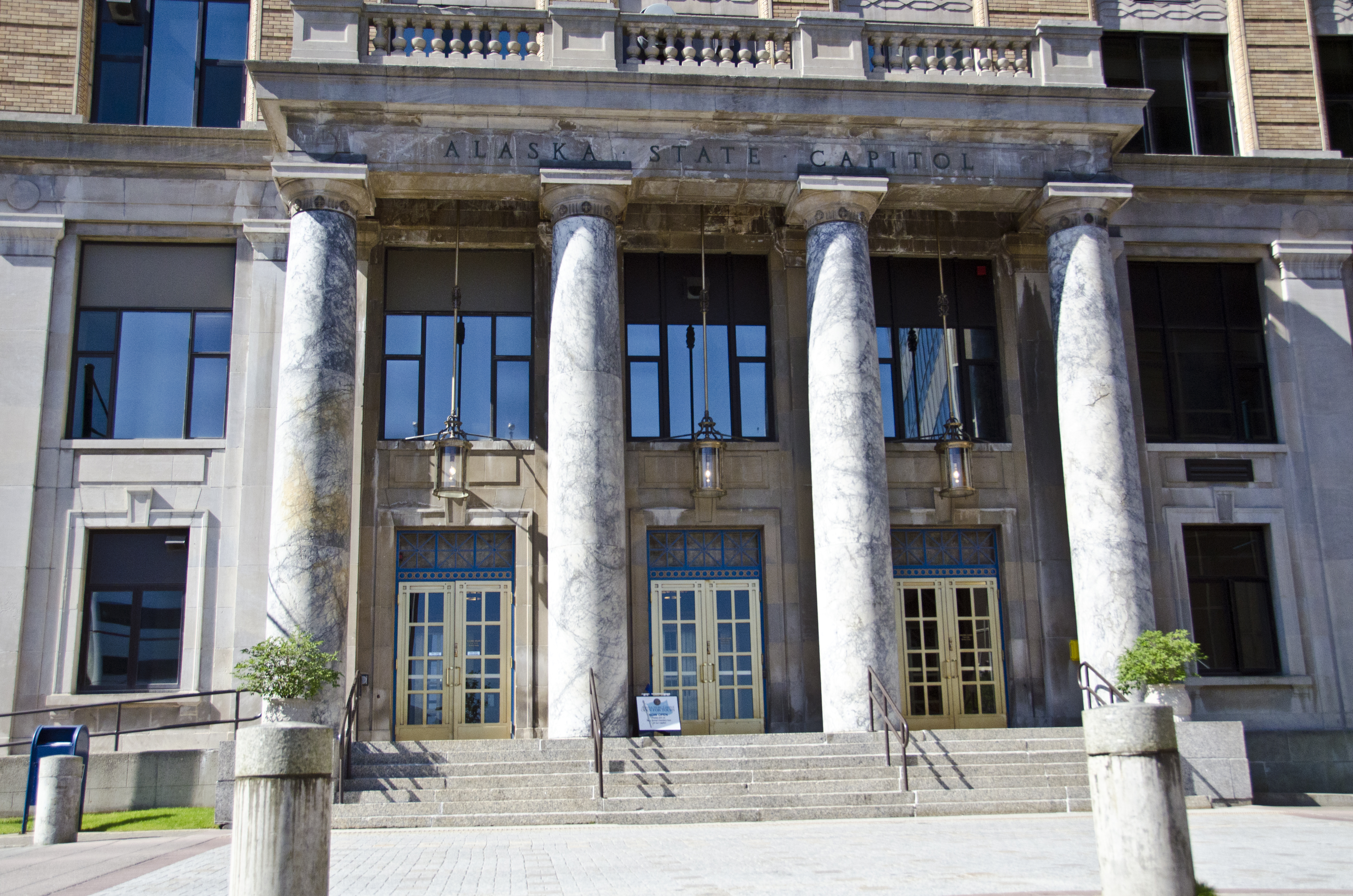 The Alaska State Capitol Building. (Photo by Heather Bryant/KTOO)