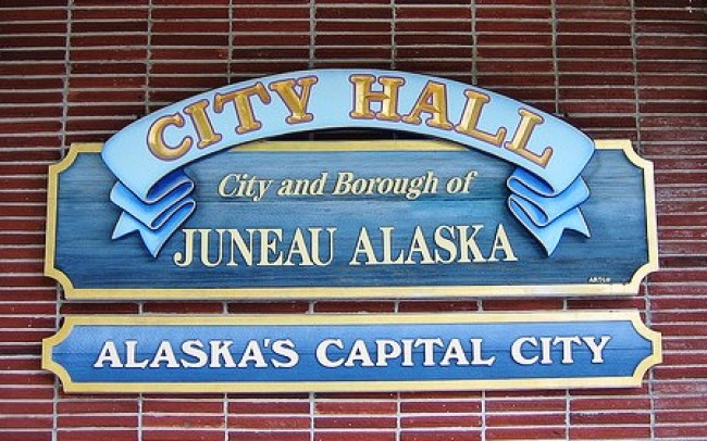 Juneau residents will vote for three assembly seats and two school board members in the October 7 election. (Photo by Heather Bryant/KTOO)