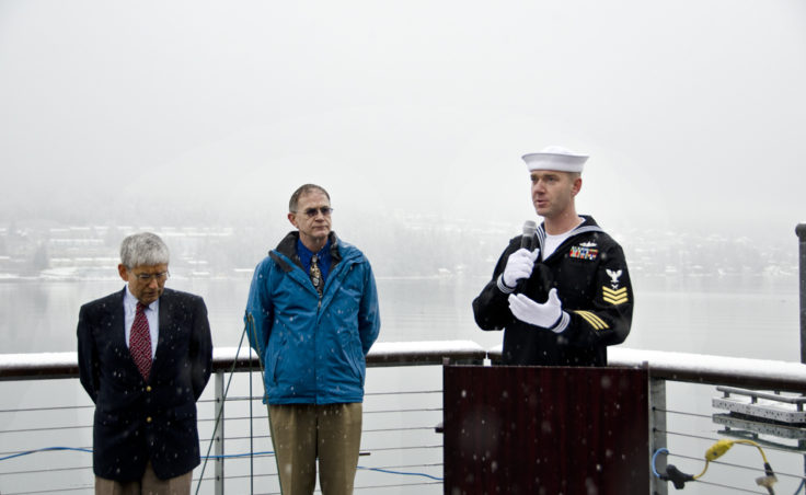 Petty Officer Gregory Cazemier, Jr. describes the events of the day the USS Juneau sank.