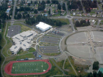 The current layout of the Dimond Park area.