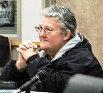 Kim Poole resigned her school board seat in October.