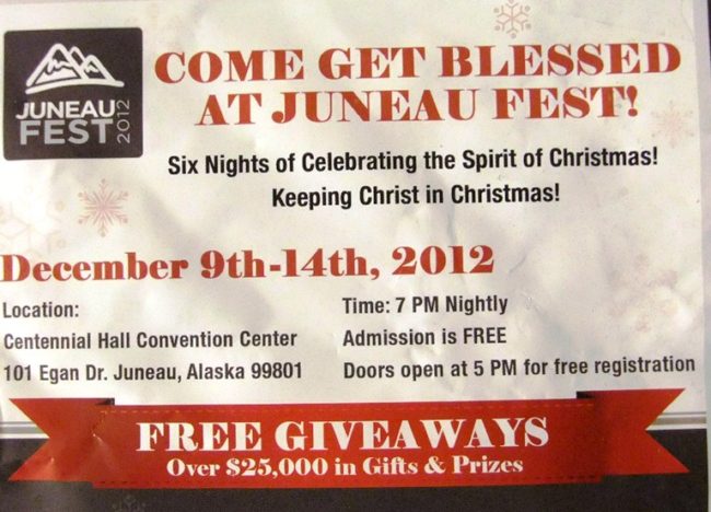 Juneau Fest activities still not clear