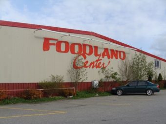 The sign out front still says Alaskan & Proud, but the new Foodland IGA is now open in the only large-scale grocery space in downtown Juneau.