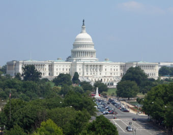 The US Capitol Building. (Image courtesy JamesDeMers/Pixabay)