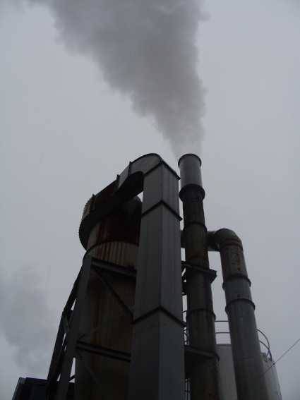 Alaskan Brewing Co. steam stack