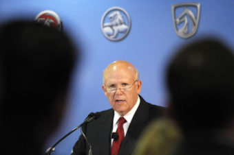 General Motors Chairman and Chief Executive Officer Dan Akerson. Bill Pugliano/Getty Images