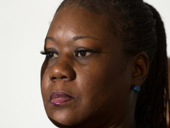 Sybrina Fulton, mother of Trayvon Martin. Paul J. Richards /AFP/Getty Images
