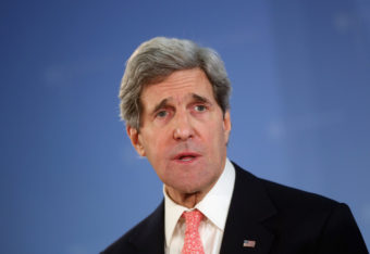 U.S. Secretary of State John Kerry. Sean Gallup/Getty Images