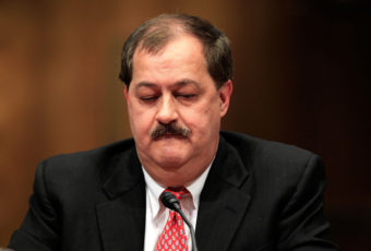 Former Chairman and CEO of Massey Energy Don Blankenship in 2010. Alex Wong/Getty Images