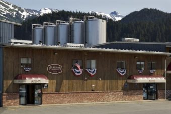 Juneau's Alaskan Brewing Co. is using an innovative boiler to save fuel and shipping costs. (Photo courtesy Alaskan Brewing Co.)