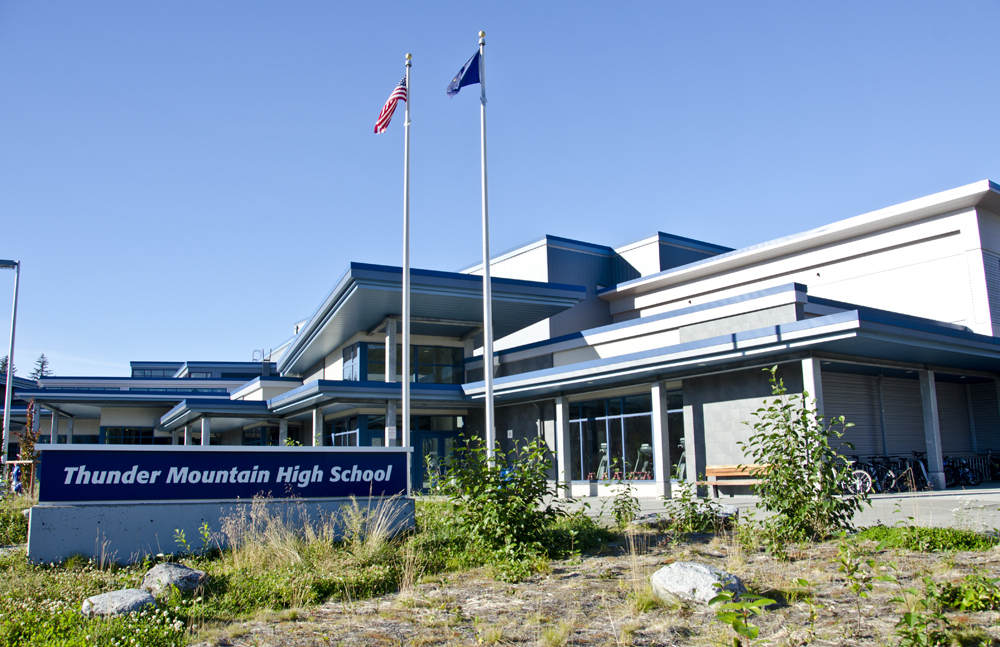 Thunder Mountain High School went into lockdown last May after a report of a gun on campus. City and school officials are moving away from the lockdown-only strategy for dealing with an active threat. (File photo)