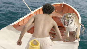 Life of Pi won an Oscar for Best Visual Effects, but the studio that helped bring to life the tiger Richard Parker is now facing bankruptcy in a increasingly volatile industry. AP via Twentieth Century Fox