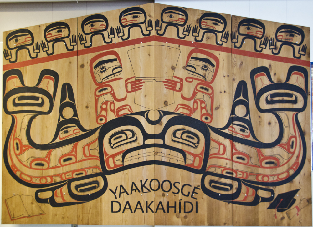 Yaakoosge Daakahidi is an alternative high school in Juneau.