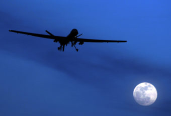 Don't deny you have documents about drones, court tells the CIA. Kirsty Wigglesworth/AP