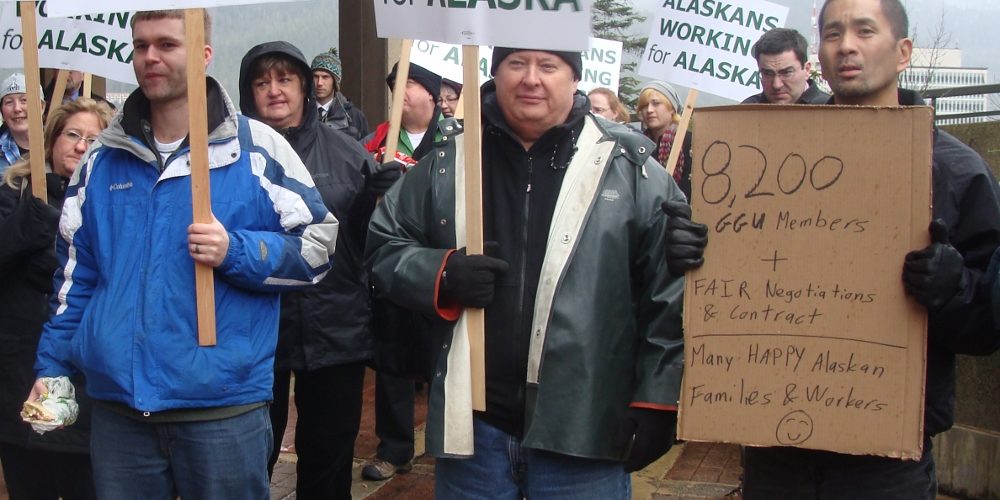 ASEA rally for new contract