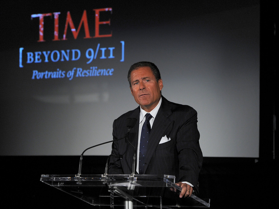HBO chief Richard Plepler speaks in New York at a 2011 screening. Larry Busacca/Getty Images for Time Warner