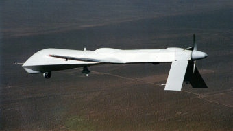 A Predator drone. General Atomics/Getty Images