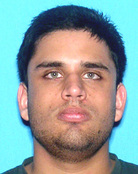 Former University of Central Florida student James Seevakumaran, who police say was planning to attack others in one of the school's dormitories. He killed himself instead. Red Huber/Orlando Sentinel /MCT /Landov
