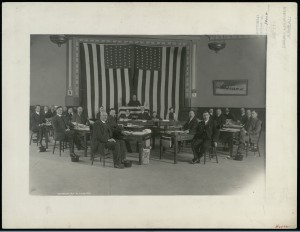 First_Alaska_Territorial_House_of_Representatives_March_1913_Elks_Hall__Juneau Alaska Territorial House of Representatives, March 1913, Elks Hall in Juneau