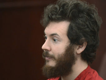 Accused Aurora theater gunman James Holmes during a court hearing last month in Centennial, Colo. R.J. Sangosti/pool /Reuters /Landov