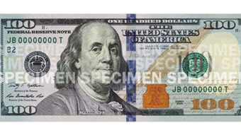 The new Ben Franklin. Newmoney.gov