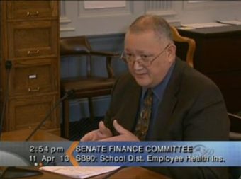Carl Rose, Executive Director of the Alaska Association of School Boards, testified in favor of the bill