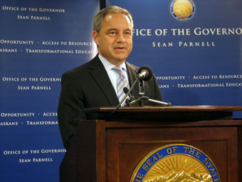 Governor Sean Parnell.