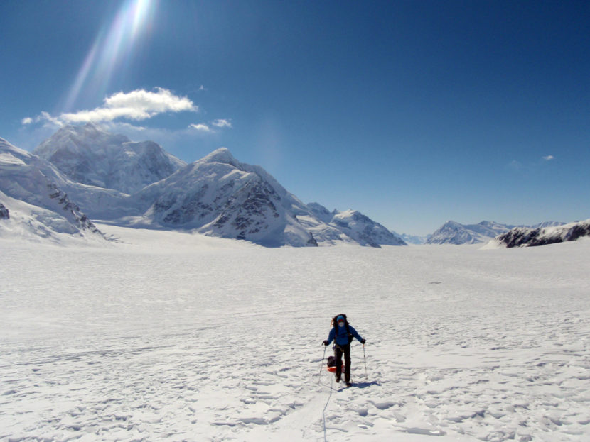 Denali climber rescued after 14 hours in ice crevasse