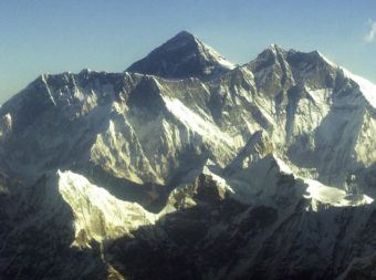 Mount Everest. AFP/AFP/Getty Images