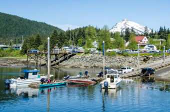 Photo: The harbor was filled with boaters during the past week's sunny weather.