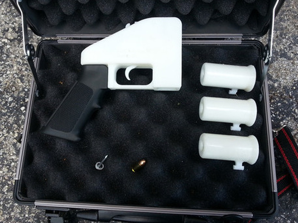 Gun Made With 3-D Printer Is Successfully Fired