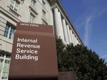 IRS headquarters.