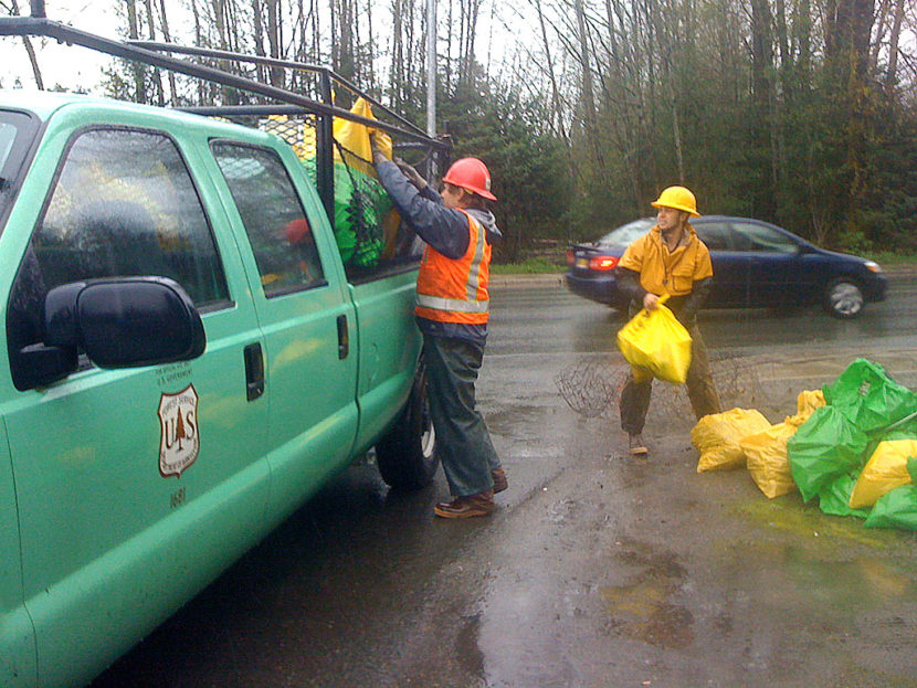 Litter Free Cleanup Day 2012