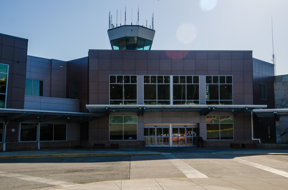 The Juneau International Airport