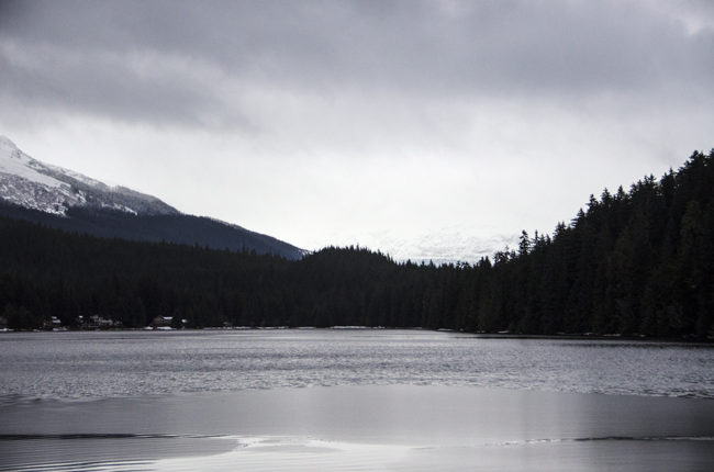 The ice has cleared from Auke Lake and boating season is soon to start.