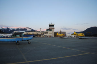 Juneau Airport tower